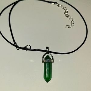Crystal protection necklace